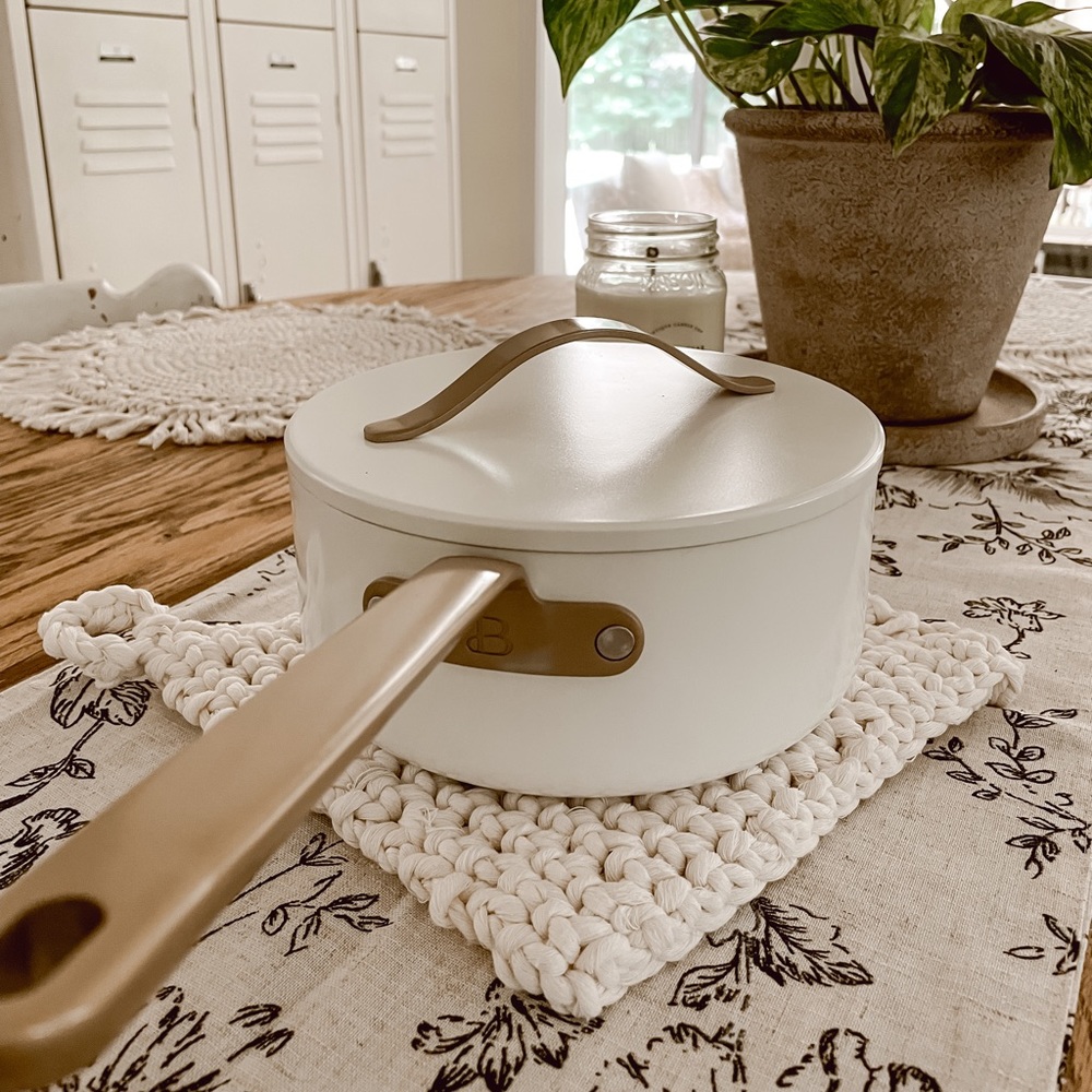 Chunky Potholder / Trivet - Picture 2 of 2